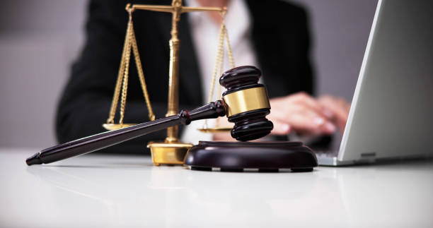 istock Legal Court Technology. Law Trial Tech 1456762292