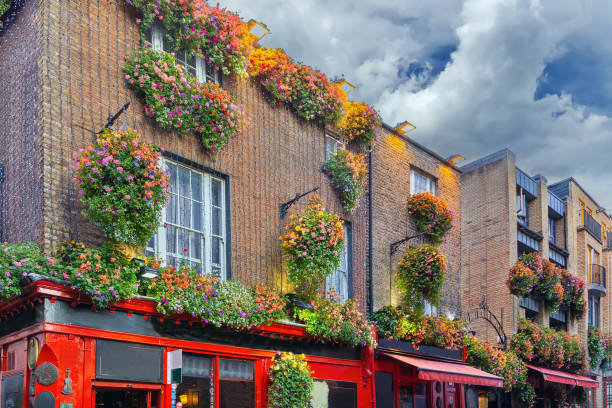 istock Temple Bar street, Dublin, Ireland 1456762315