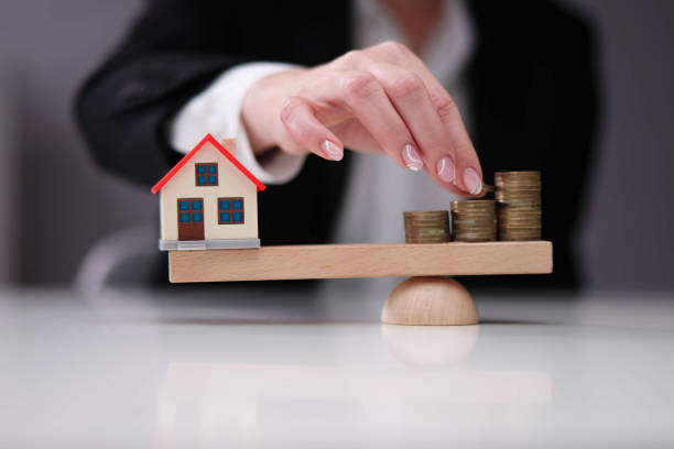 istock House Model Balance Equilibrium Concept 1456762332