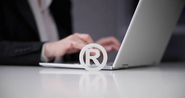 istock Copyright Symbol Protection Sign. Register Trademark 1456762937