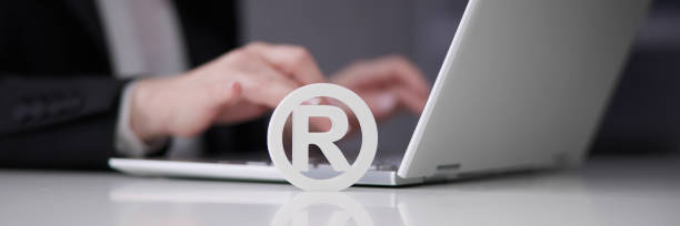 istock Copyright Symbol Protection Sign. Register Trademark 1456762938