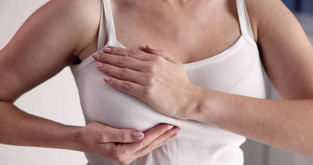 istock Pregnant Breast Ache And Chest 1456763354