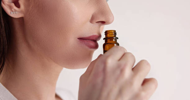 istock Aromatherapy Essential Oil Smell Therapy Herbal 1456763403