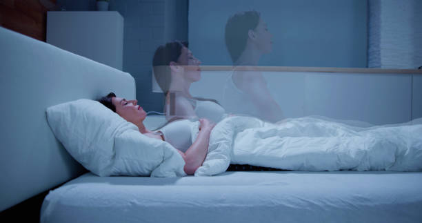 istock Woman Ghost Or Spirit Nightmare 1456763506