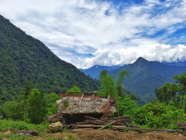 istock A House Of Rural In Mountains 1456764187