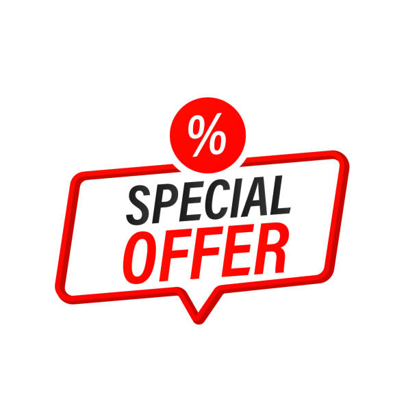 istock A special offer in the form of a message. Vector illustration 1456767532