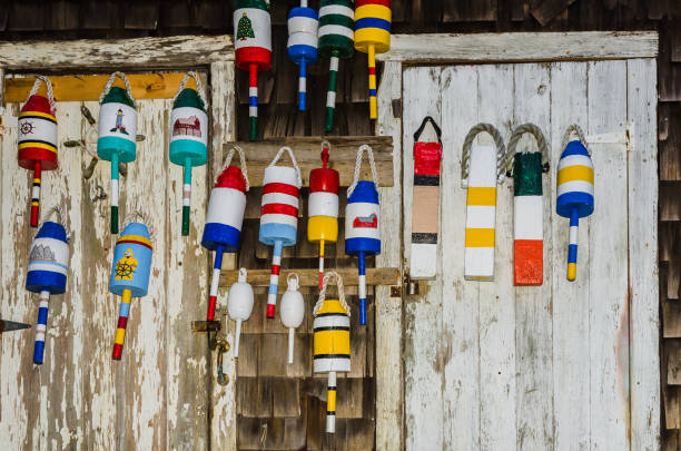 istock Lobster buoys 1456770306