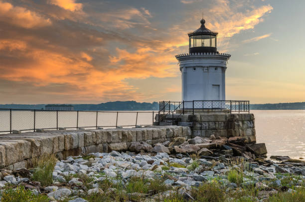 istock Bug Light Lighthouse, South Portland, Maine, New England, USA 1456770310