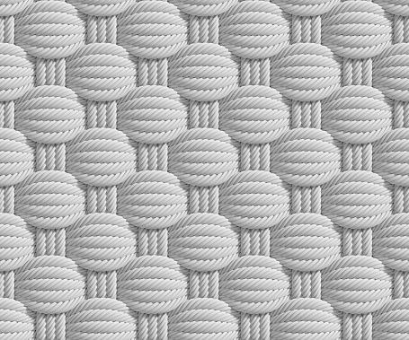 The background of the knit material. And complete seamless pattern.