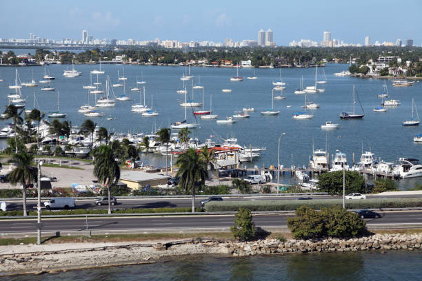 istock Miami, town in Florida. 1456772122