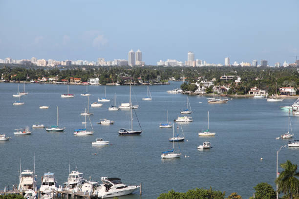 istock Miami, town in Florida. 1456772124