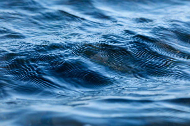 istock Water. Water ripple. Ocean blue water. 1456775289