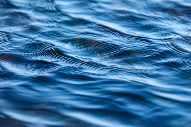 istock Water. Water ripple. Ocean blue water. 1456775326