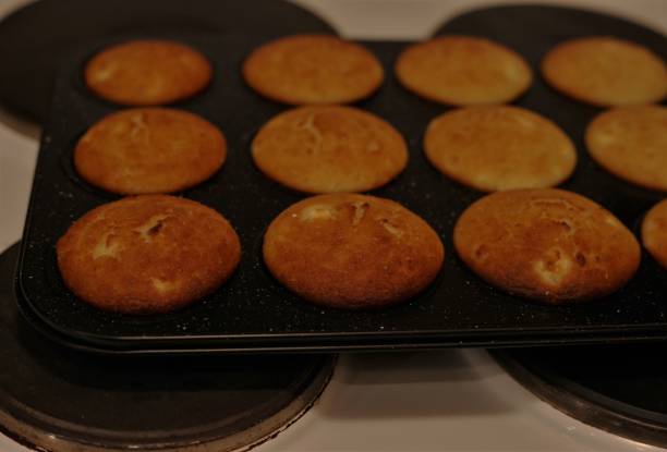 istock Cakes baked in the oven 1456775860