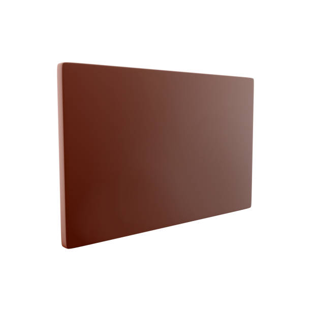 istock 3D rendering Green board on white background. Object for back to school, education and science design. 3D rendering board icon. 1456776546