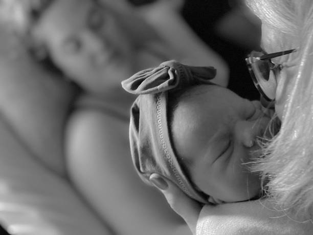 istock Just born baby in perspective 1456776985