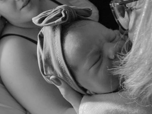 istock Just born baby in perspective 1456776988