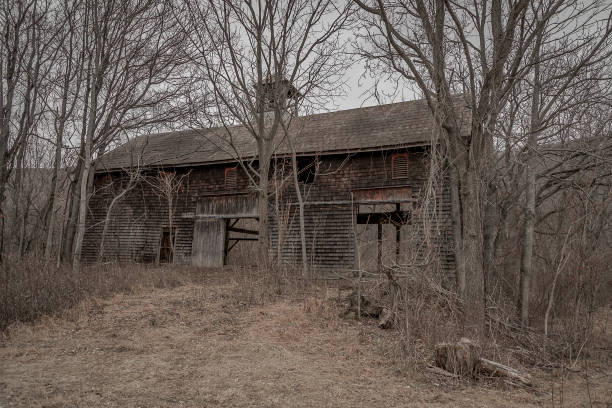 istock Abandoned barn in Vernon Township, New Jersey 1456777117