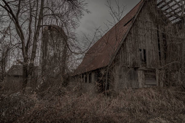 istock Abandoned barn in Vernon Township, New Jersey 1456778321