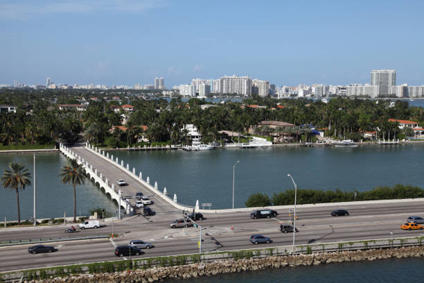 istock Miami, town in Florida. 1456778697