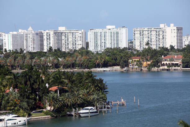 istock Miami, town in Florida. 1456779900
