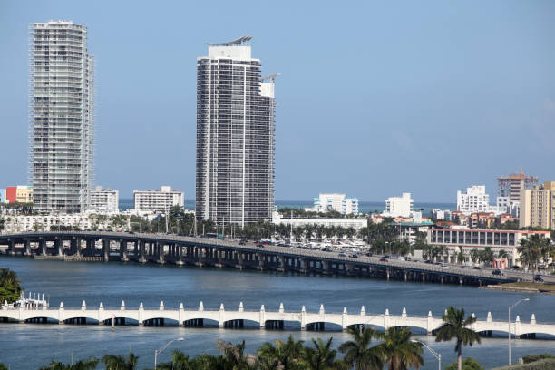 istock Miami, town in Florida. 1456780019