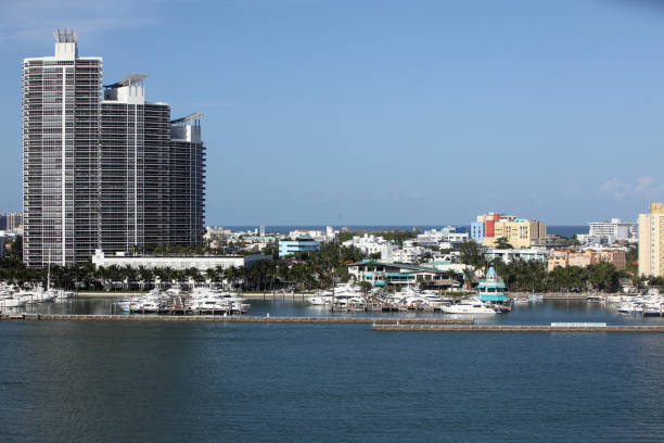 istock Miami, town in Florida. 1456780135