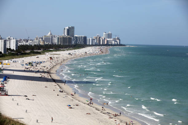istock Miami, town in Florida. 1456780272
