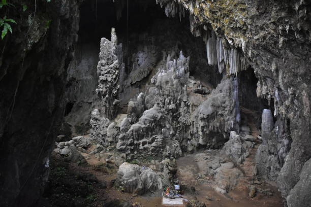 Thousand-Step Cave, Full View stock photo