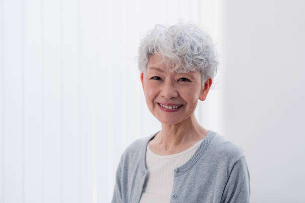 istock Senior women smiling with liveliness and joy 1456781667