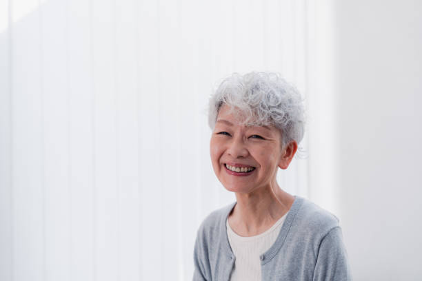 istock Senior women smiling with liveliness and joy 1456781672