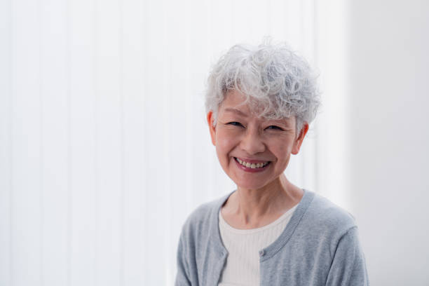 istock Senior women smiling with liveliness and joy 1456781696