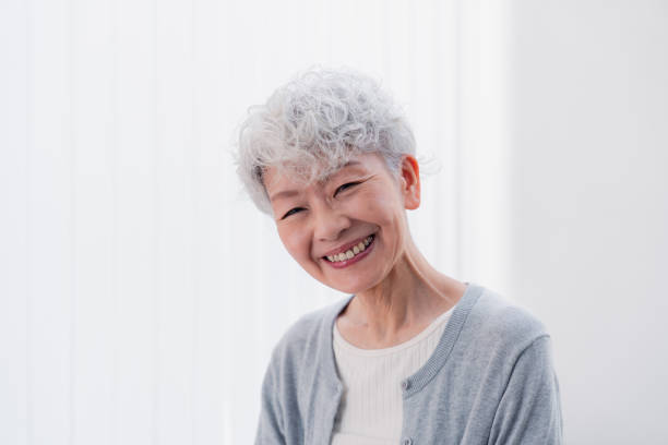istock Senior women smiling with liveliness and joy 1456781700
