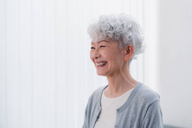 istock Senior women smiling with liveliness and joy 1456781702