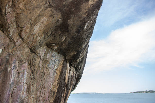 istock The Rock, Lake view and Mountain 1456786596