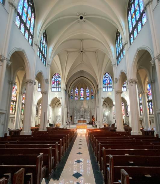 istock The Cathedral Basilica of the Immaculate Conception Sanctuary 1456794805