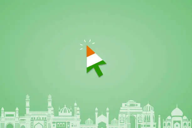 Computer mouse pointer, Republic day special, happy republic day and republic day india photo.