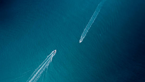 istock Boats at Adriatic Sea 1456805471
