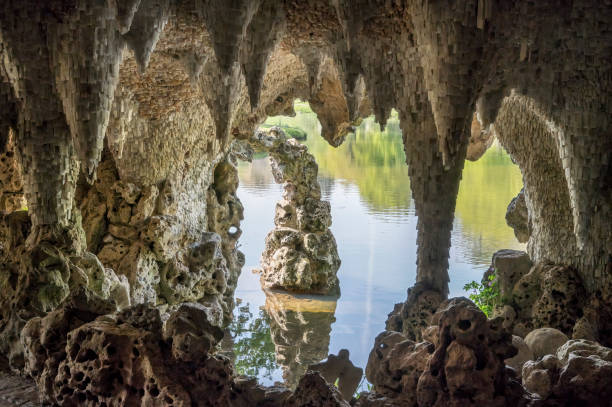 istock The Grotto at Painshill 1456806332