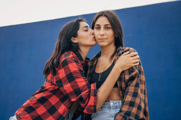 istock Women in love 1456807564