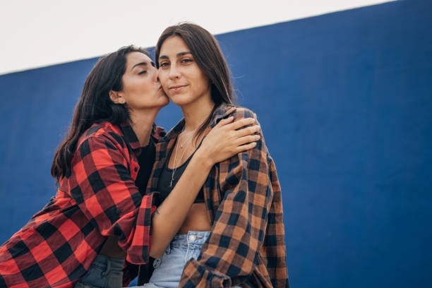 istock Women in love 1456807698