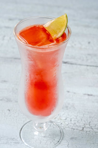 istock Glass of Koolaid Cocktail 1456808808