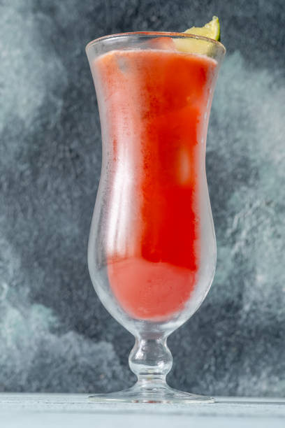 istock Glass of Koolaid Cocktail 1456808834