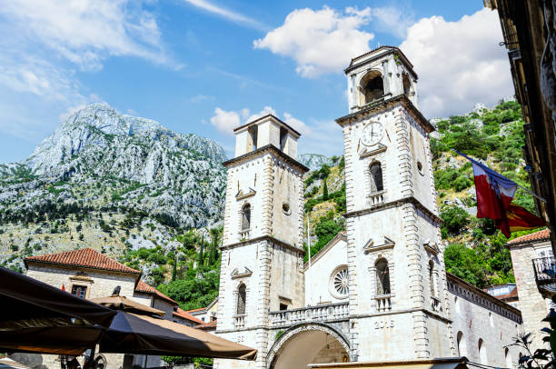 istock St. Typhon's Cathedral, Kotor-Montenegro 1456809588