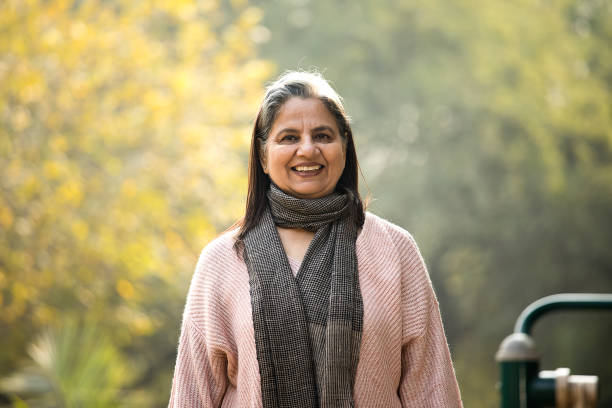 istock senior woman looking at camera 1456810181