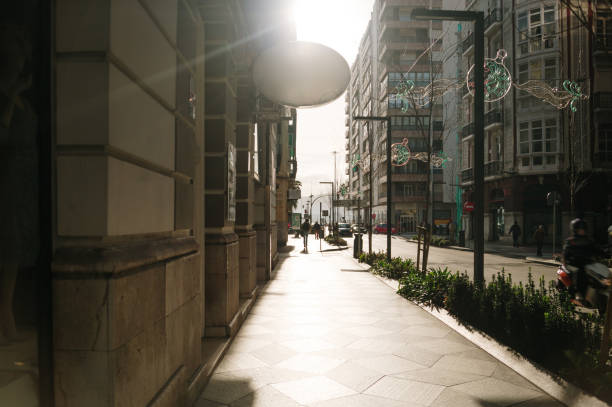 istock City street on a sunny day 1456812371