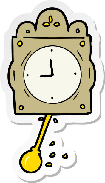 Drawing Of A Ticking Clock Animation Illustrations, Royalty-Free Vector  Graphics & Clip Art - iStock