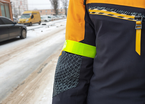 High-visibility and reflective clothing