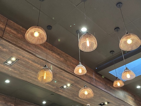 Modern business ceiling lights