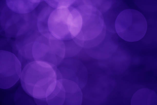 istock Light abstract dark bokeh christmas circle color glitter background 1456818774